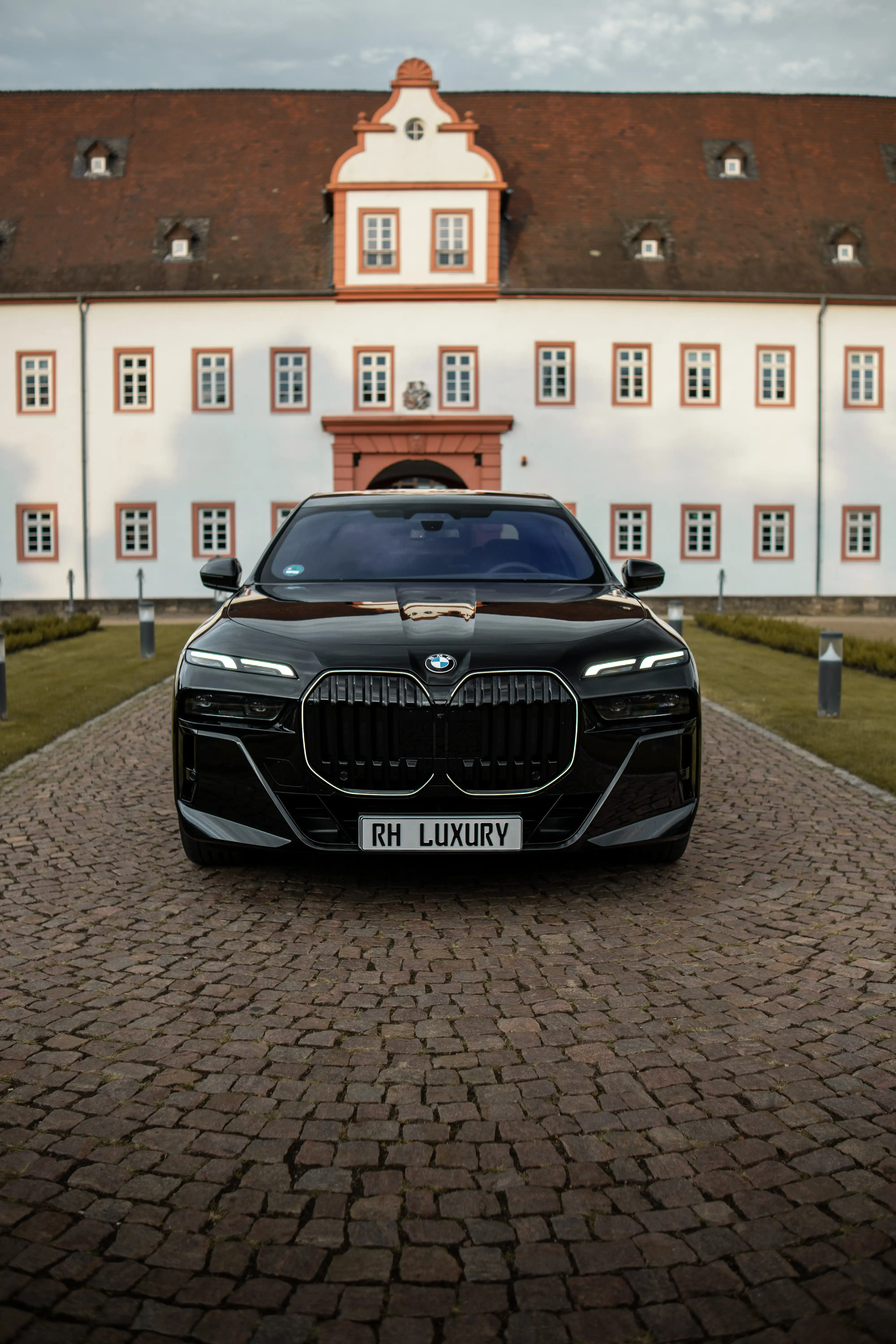 BMW 740d von RH Luxury Rent